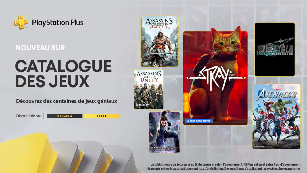 PlayStation-Plus-Premium-&-Extra-Juillet-2022