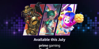 Prime Gaming : découvrez la mise à jour du mois de juillet 2022 Prime Gaming