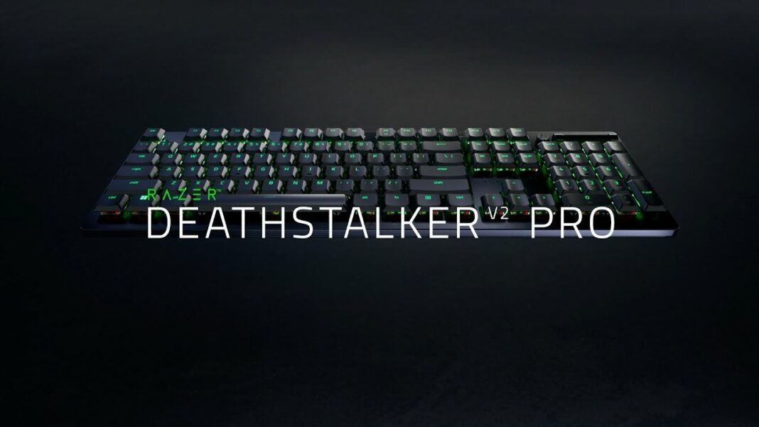 Razer Deathstalker V2 Pro 01