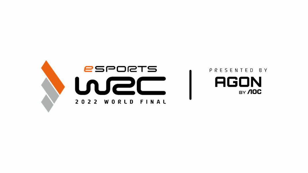 eSports WRC World Final presented by AGON by AOC