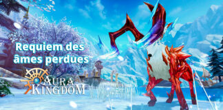 Aura Kingdom : le Requiem des Âmes Perdues arrive ! Aura Kingdom