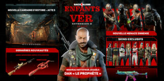 Back 4 Blood : la deuxième extension arrive le 30 août Back 4 Blood