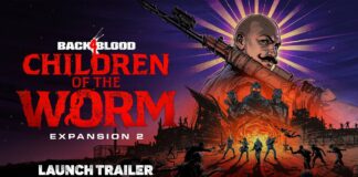 Back 4 Blood : un trailer de lancement pour le nouveau DLC « Enfants du Ver » Back 4 Blood