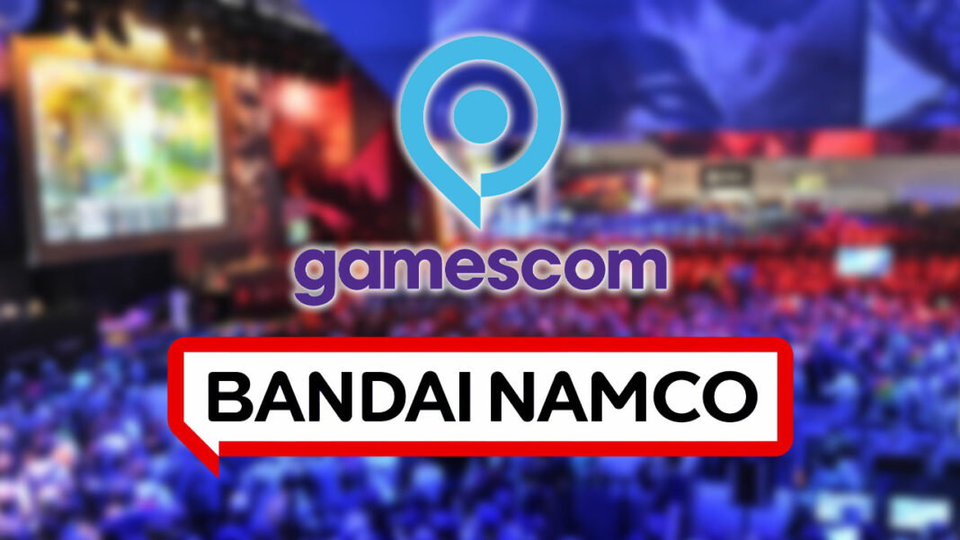 Bandai Namco X Gamescom