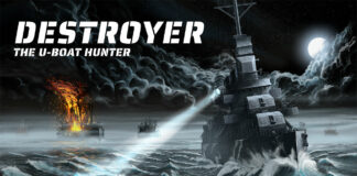 Destroyer : The U-Boat Hunter est désormais disponible en Early Access Destroyer : The U-Boat Hunter