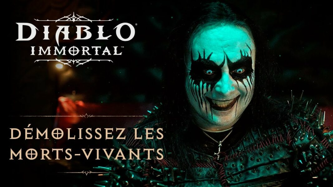 Diablo Immortal X Music For Nations