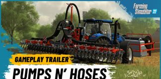 Farming Simulator 22 : l’extension « Pumps N’ Hoses » annoncée Farming Simulator 22