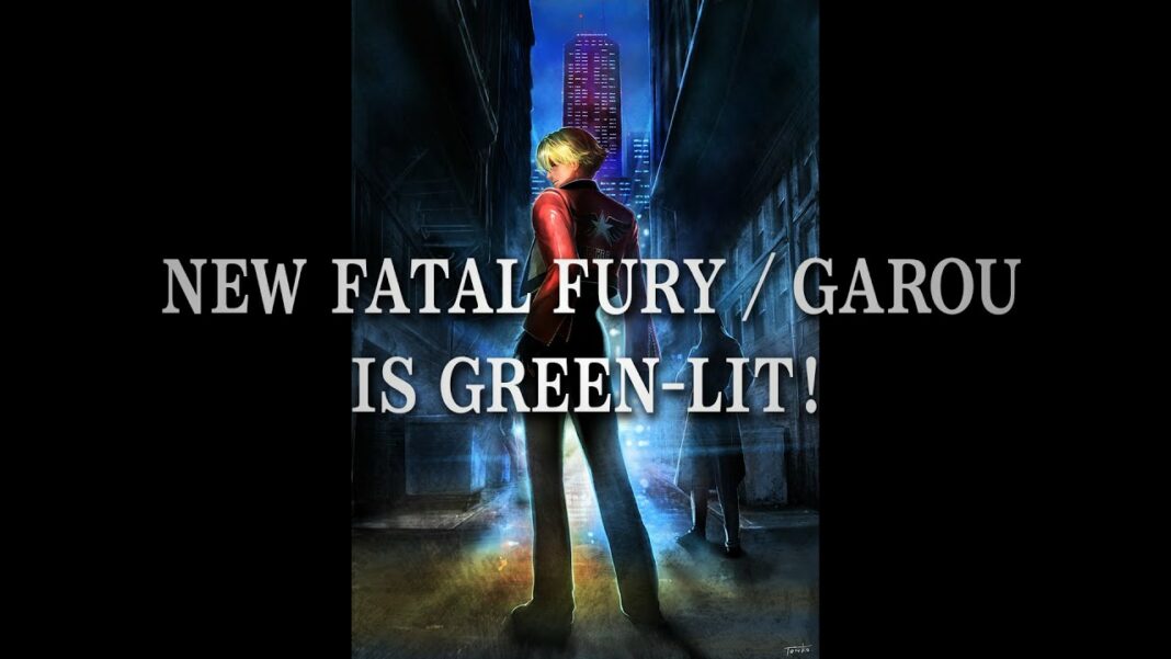 Fatal Fury Garou