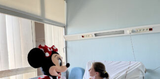Disneyland Paris : Mickey et Minnie ont rendu visite aux enfants de l’hôpital de La Timone à Marseille Disneyland Paris La Timone