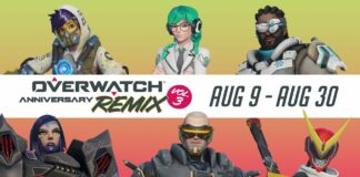 Overwatch : Le troisième remix anniversaire d’Overwatch est disponible Overwatch