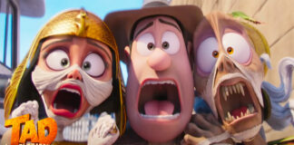 Tad l’explorateur et la table d’émeraude se dévoile dans un extrait TAD-L'EXPLORATEUR-ET-LA-TABLE-D'EMERAUDE