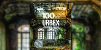 100 lieux URBEX a couper le souffle, disponible aux éditions Larousse 100 lieux URBEX a couper le souffle