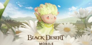 Black Desert Mobile : les familiers féeriques débarquent Black Desert Mobile