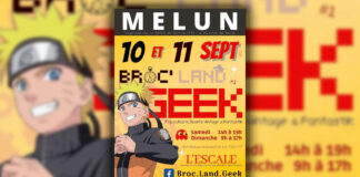 Broc’Land Geek, les 10 et 11 septembre 2022 à Melun (77) Broc'land-Geek-Melun-2022