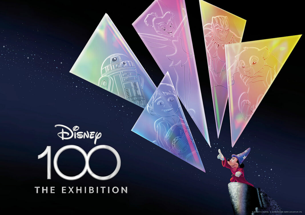 Disney100---The-Exhibition-©-Poster-officiel-horizontal-de-Disney100---The-Exhibition