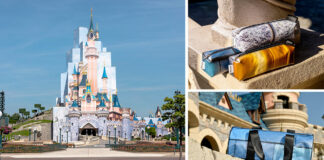 Disneyland Paris recycle la bâche de son chateau en une collection d’accessoires uniques Disneyland-Paris-by-Bilum