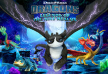 DreamWorks Dragons: Légendes des Neuf Royaumes