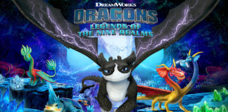 DreamWorks Dragons: Légendes des Neuf Royaumes