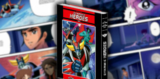 Dynamic Heroes, la suite japonaise de Goldorak, le 9 septembre 2022 en librairies