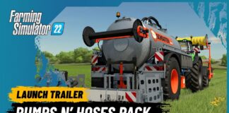 Farming Simulator 22 : l’extension « Pumps N’ Hoses » est disponible Farming Simulator 22
