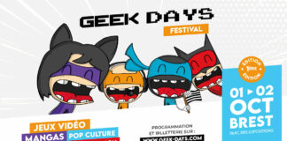 Geek Days Brest, les 1er et 2 octobre 2022 au Parc Expo de Penfeld Geek-Days-Brest-22--1920x1080-100