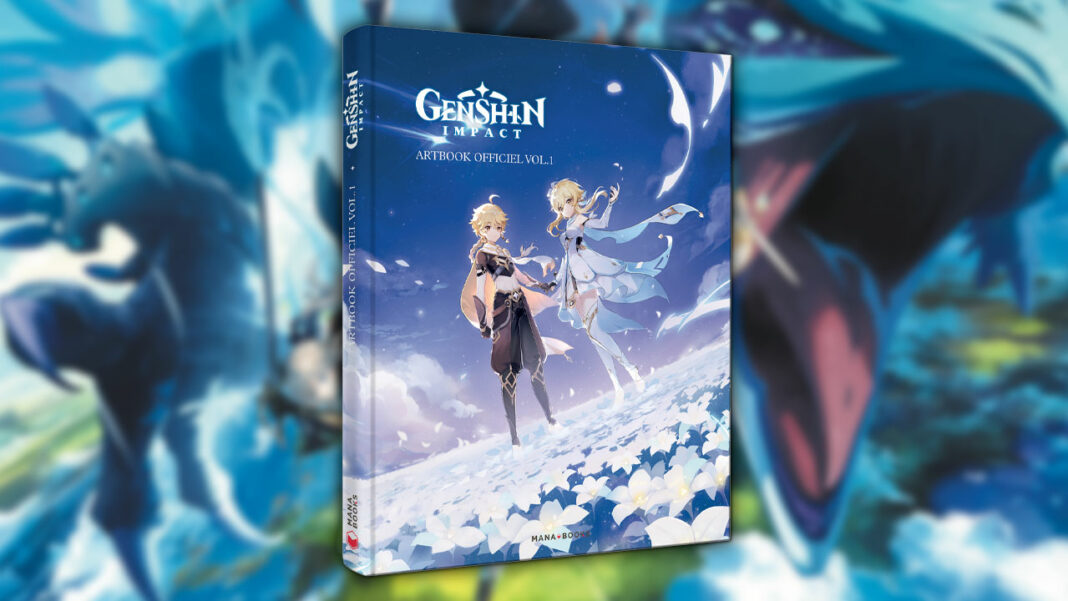 Genshin Impact Artbook officiel Vol.1