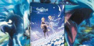 Genshin Impact Artbook officiel Vol.1, le 6 octobre en librairie chez Mana Books Genshin Impact Artbook officiel Vol.1