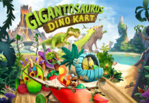 Gigantosaurus : Dino Kart