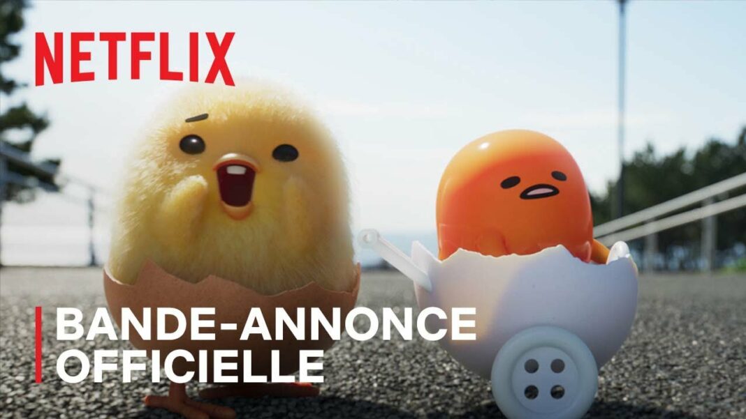 Gudetama : Une aventure œuforique