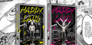 Happy Land, le 20 octobre 2022 chez Omaké Manga Happy Land