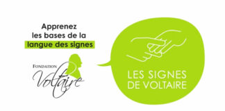 Les Signes de Voltaire : l’outil numérique gratuit d’initiation à la langue des signes Les Signes de Voltaire