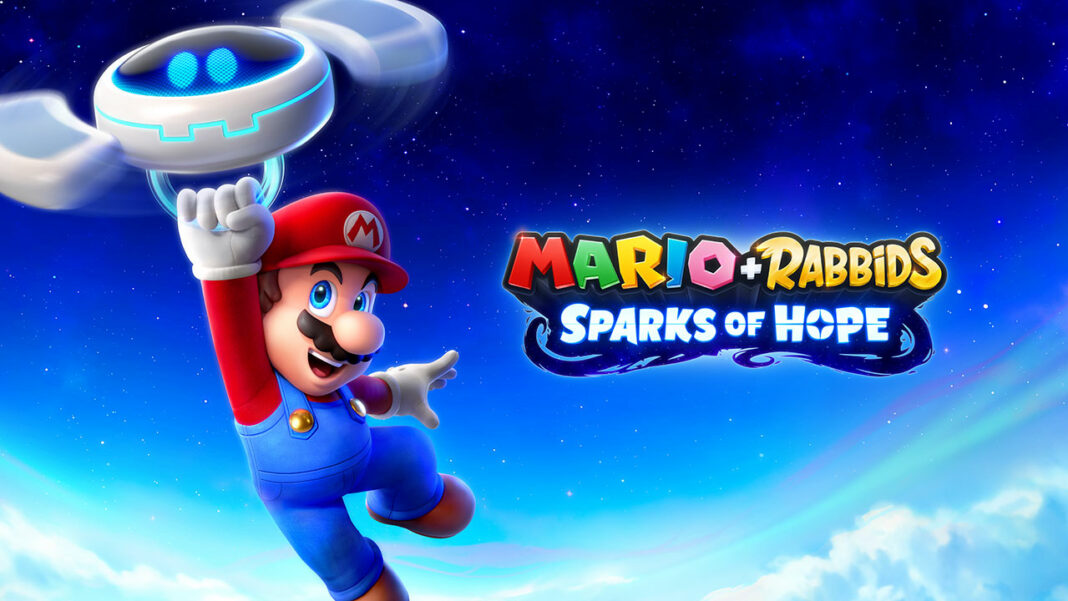 Mario + The Lapins Crétins : Sparks of Hope