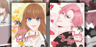 My Lovely Bodyguard, le 13 octobre 2022 aux éditions Michel Lafon (sous le label Sikku) My Lovely Bodyguad