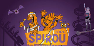 Parc Spirou Provence fête Halloween du 15 octobre au 6 novembre 2022 Parc Spirou Provence-HALLOWEEN