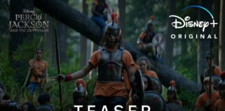 Percy Jackson and the Olympians : un premier teaser pour la série Disney+ Percy Jackson and the Olympians | Disney+