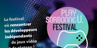 Play Sorbonne U Festival, le 1er octobre 2022 à la Sorbonne Université Play Sorbonne U Festival