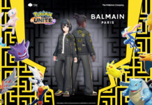 Pokémon s’associe à Balmain pour une collection capsule en édition limitée Pokemon-X-Balmain