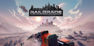 RAILGRADE est désormais disponible sur PC et Switch RAILGRADE