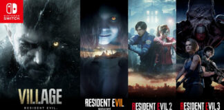 Resident Evil Village, 7, 2 et 3 arrivent sur Nintendo Switch grâce au Cloud Resident-Evil-Nintendo-Switch