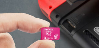 Western Digital et Epic Games s’associent pour lancer la nouvelle carte mémoire Fortnite pour Nintendo Switch SanDisk-MicroSDXC-For-Nintendo-Switch-Fortnite.256GB.CuddleTeam.LR