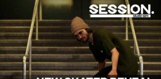Session : Skate Sim dévoile 4 nouveaux skateurs en vidéo Session : Skate Sim