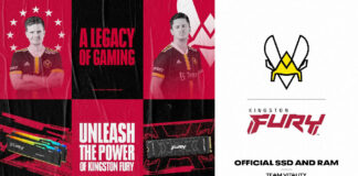 Team Vitality annonce un partenariat pluriannuel avec Kingston FURY Team-Vitality-X-Kingston-FURY