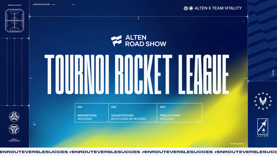 Alten-X-Team-Vitality Rocket League