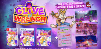 Clive ‘N’ Wrench annoncé pour février 2023 sur PS5, PS4 et Switch Clive 'N' Wrench