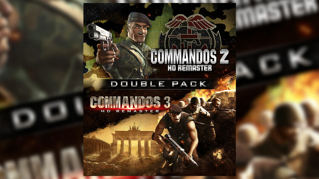 Kalypso annonce aujourd’hui que Commandos 2 & 3 – HD Remaster Double Pack, sortira le 10 novembre 2022 sur PlayStation 4, Xbox One, Nintendo Switch et PC.