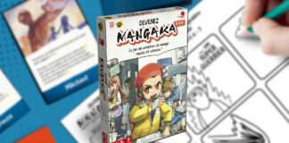 Devenez Mangaka, le 19 octobre 2022 chez Don’t Panic Games Devenez-un-Mangaka