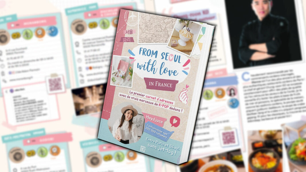 From Seoul with love – in France