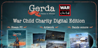 Gerda: A Flame in Winter – DON’T NOD s’associe à l’organisation caritative War Child Gerda: A Flame in Winter