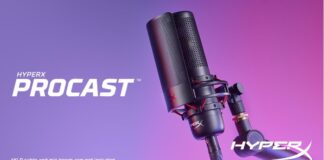 HyperX ProCast : pour un enregistrement de qualité professionnelle HyperX ProCast