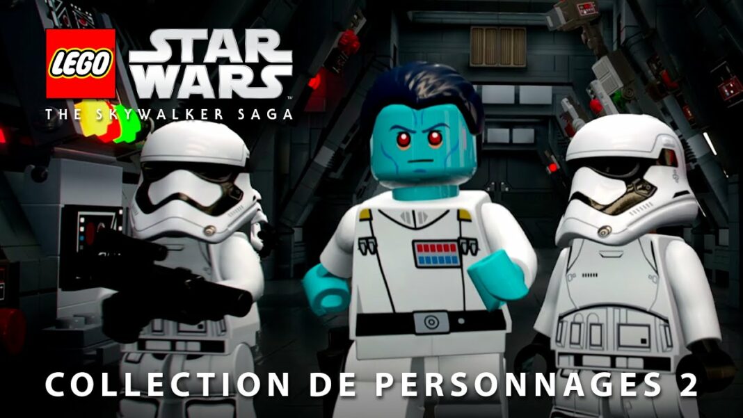 LEGO Star Wars : La Saga Skywalker